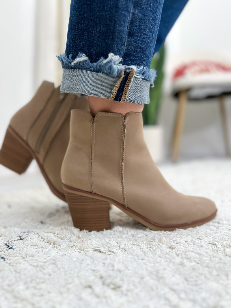 MIA Pointed Toe Boots || Choose Color