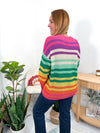 Color Me Happy Stripe Sweater