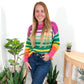 Color Me Happy Stripe Sweater