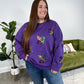 Mardi Gras Sequin Pullover