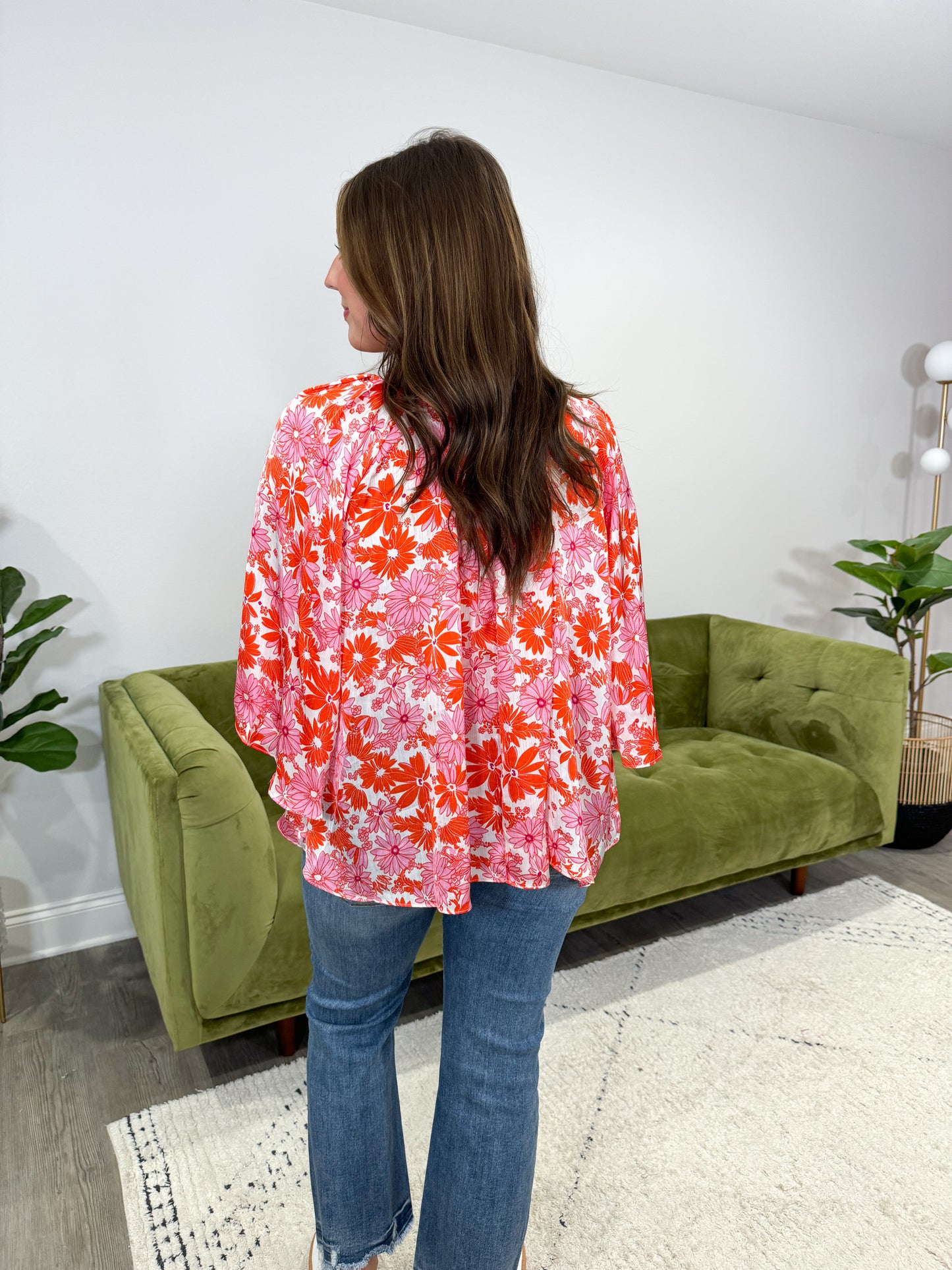 Jennie Floral Blouse