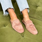 Corky’s Blush Suede Mules