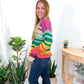 Color Me Happy Stripe Sweater