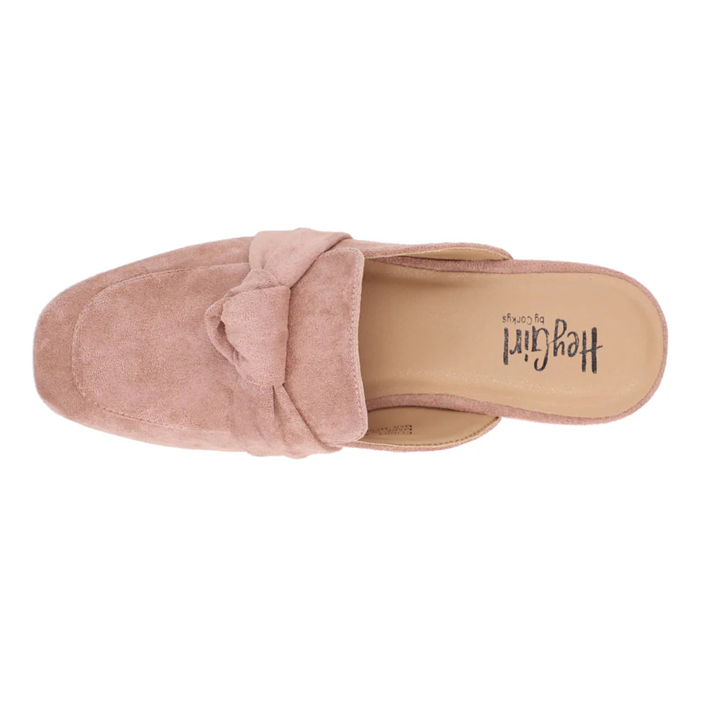 Corky’s Blush Suede Mules