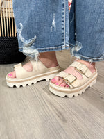 Shu Shop Platform Slide Sandals