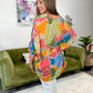 How Sweet It Is Abstract Blouse