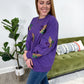 Mardi Gras Sequin Pullover