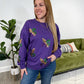 Mardi Gras Sequin Pullover