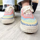 Corky’s Waffle Stitch Sneakers