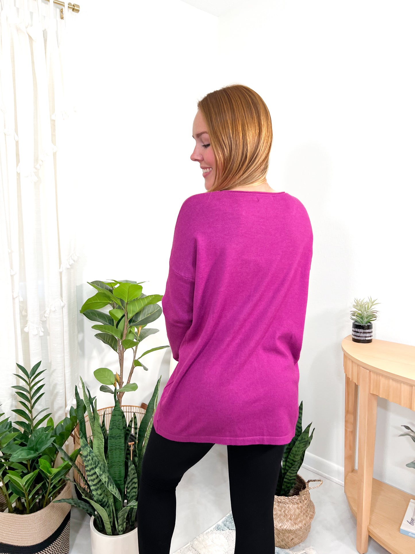 DOORBUSTER Front Pocket Sweater