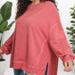 CURVY/REG DOORBUSTER French Terry Pullover