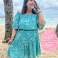 CURVY/REG Aloha Dress