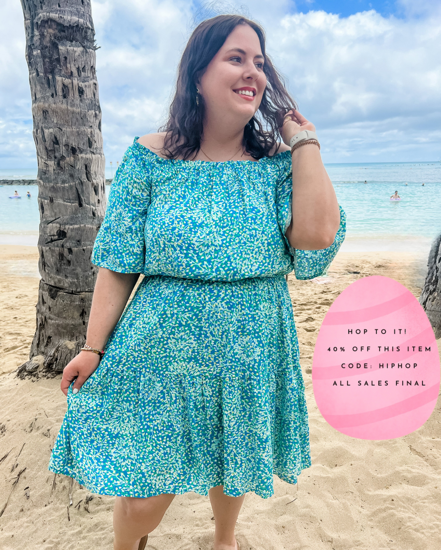 CURVY/REG Aloha Dress