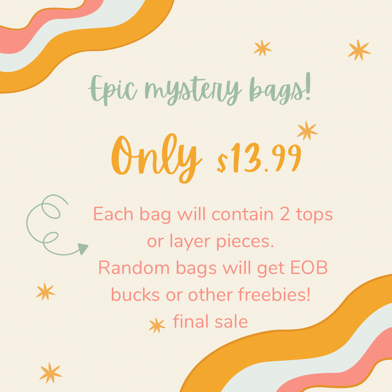 EPIC MYSTERY BAGS