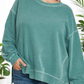 CURVY/REG DOORBUSTER French Terry Pullover