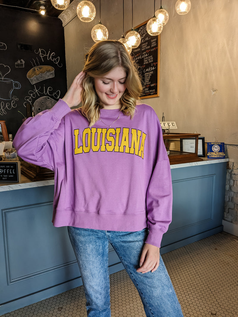 Louisiana Pullover