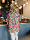 Molli Retro Floral Blouse