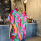 Showstopper Abstract Blouse