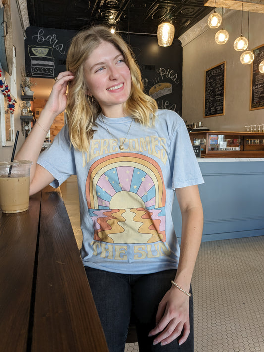 Here Comes The Sun Graphic Tee