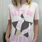 CURVY/REG Let’s Go Girls Graphic Tee