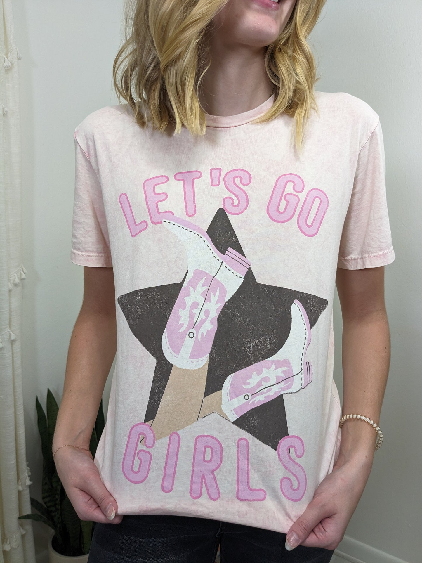 CURVY/REG Let’s Go Girls Graphic Tee