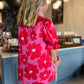 CURVY/REG Poppy Punch Retro Blouse