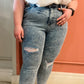 Judy Blue Acid Wash Skinny