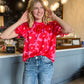 CURVY/REG Poppy Punch Retro Blouse