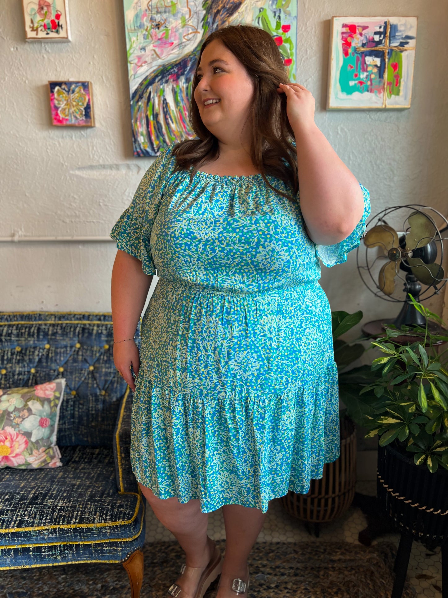 CURVY/REG Aloha Dress