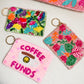 Beaded Coin Keychain Pouch || Choose Style