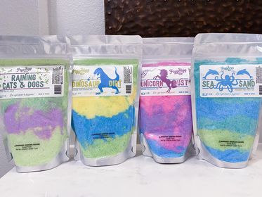 The Most Fun Bath Salts Ever || Multiple Options