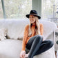 Junie Relaxed Pocket Sweater || Choose Color