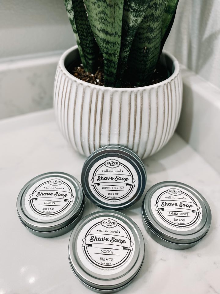 Shave Soap - multiple scents