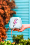 Tech Zipper Bag | Lightning Bolt