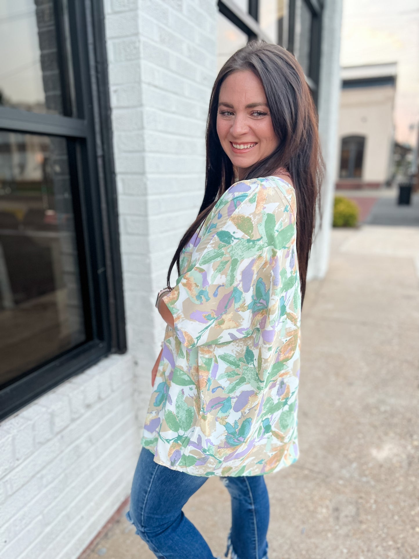 Corrine Floral Blouse