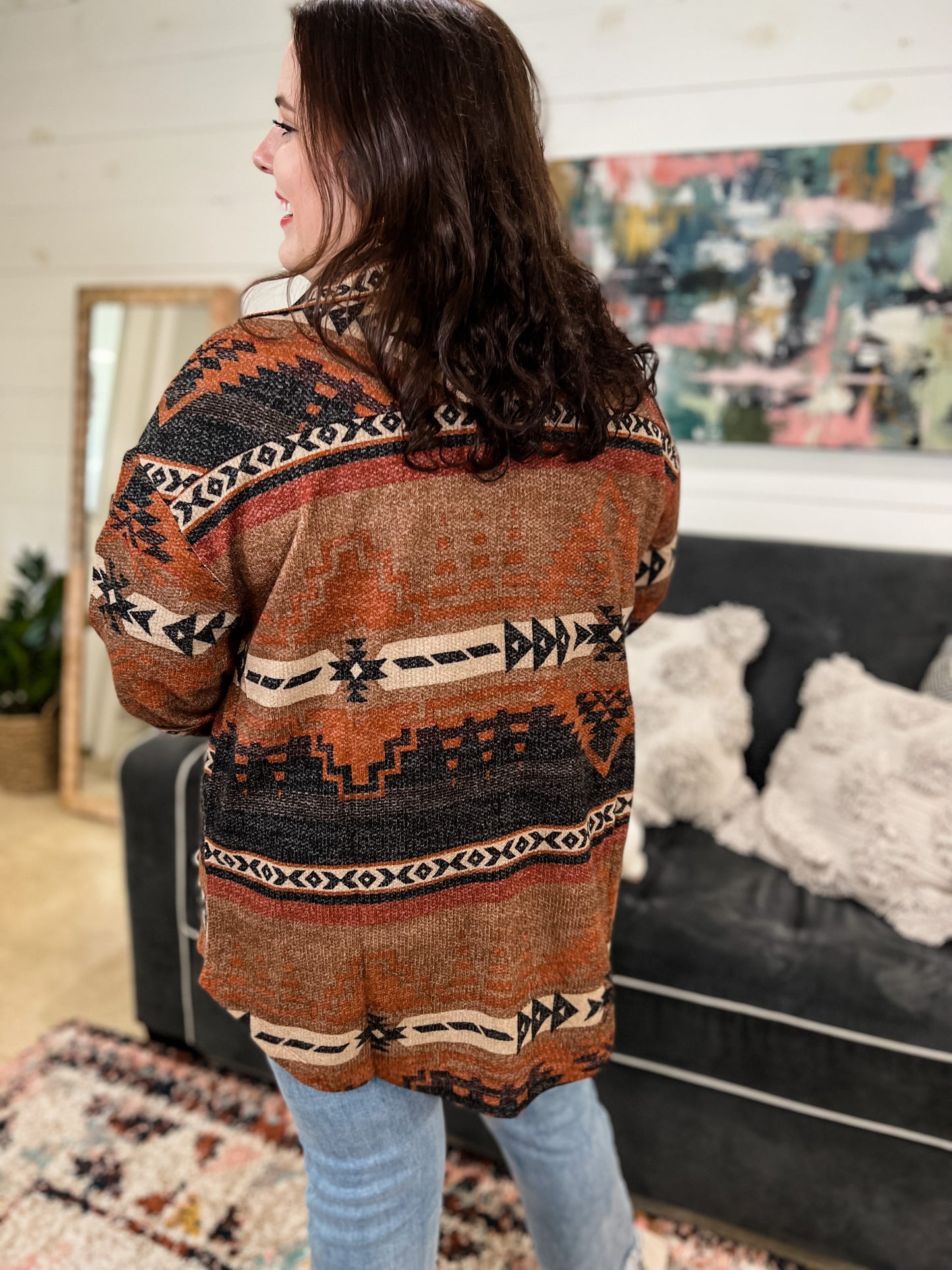 DOORBUSTER Aztec Shacket