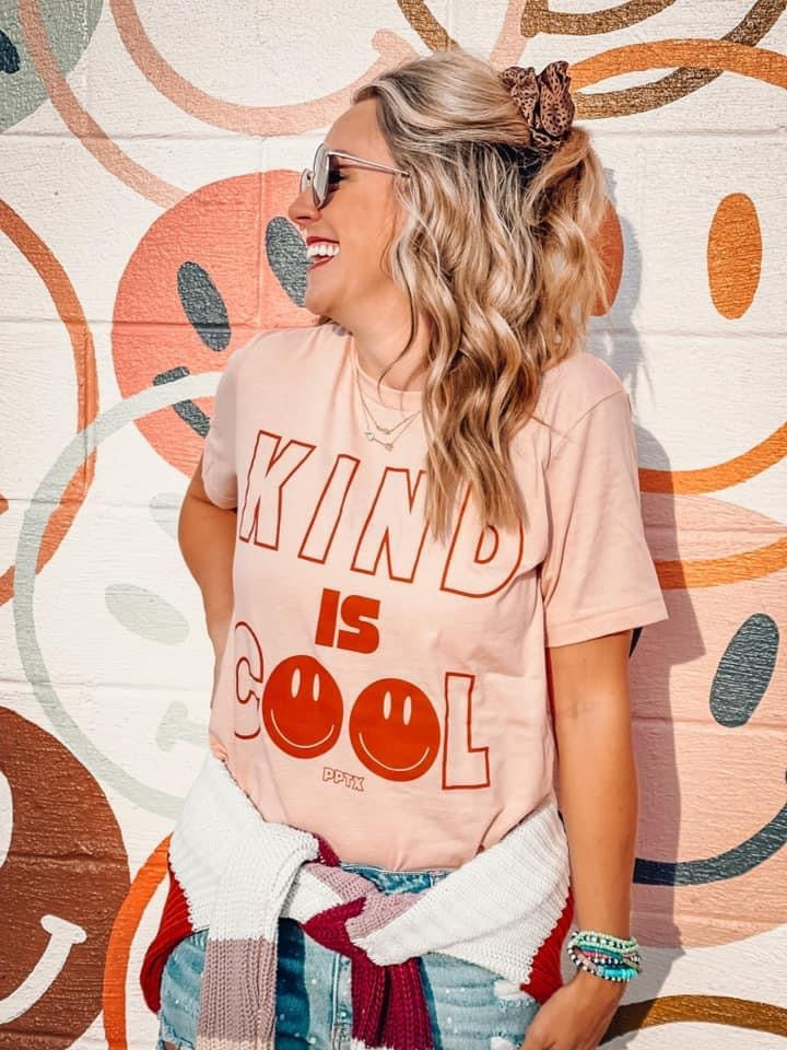 Retro Kind Is Cool Tee