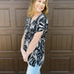 CURVY/REG Tropical Top