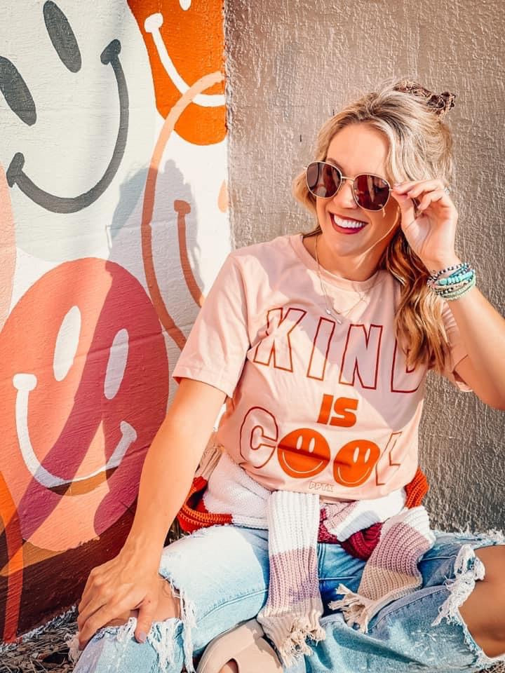 Retro Kind Is Cool Tee