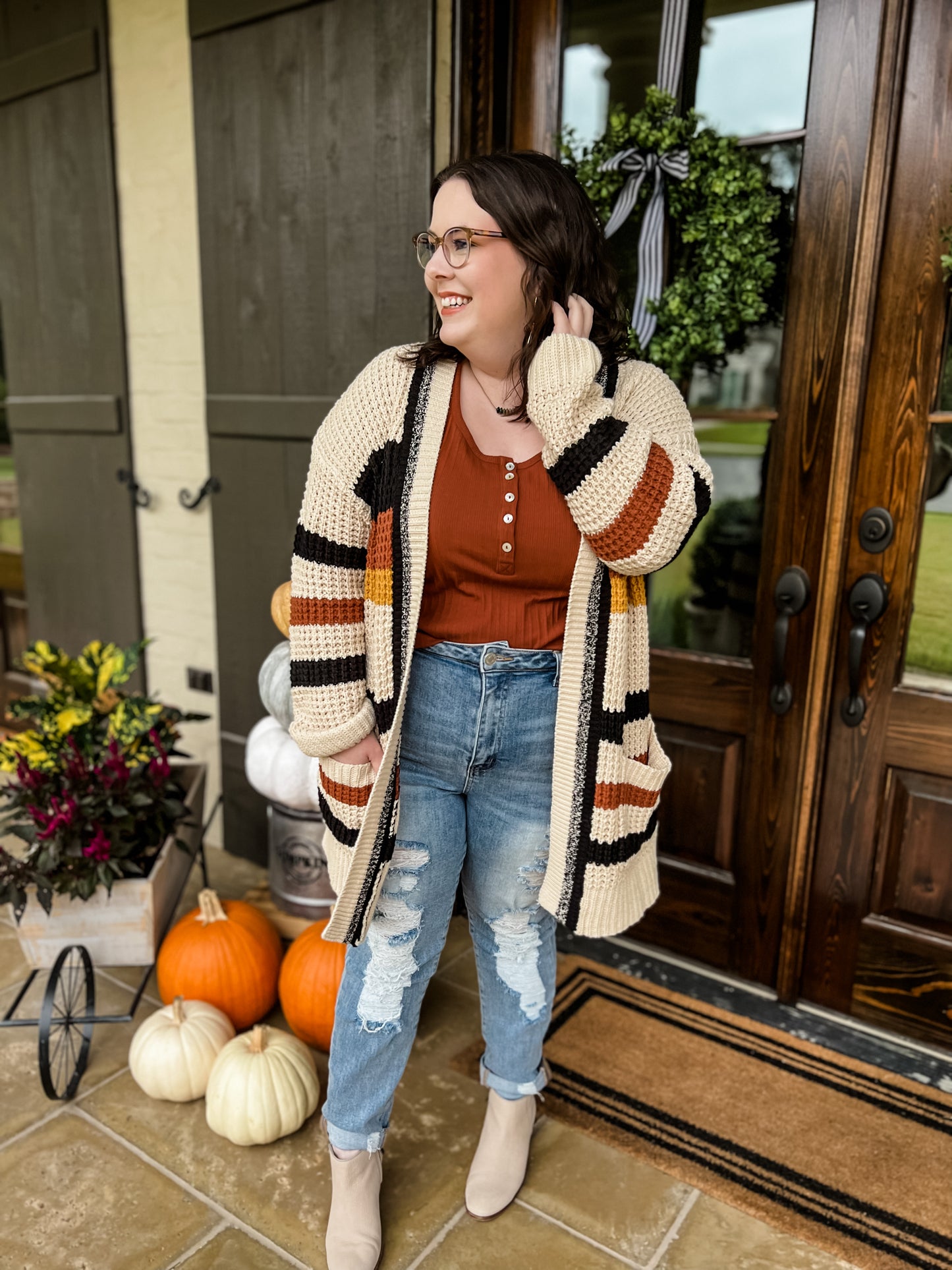 Coffee Shop Cardigan