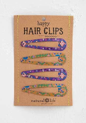 Happy Hair Clips