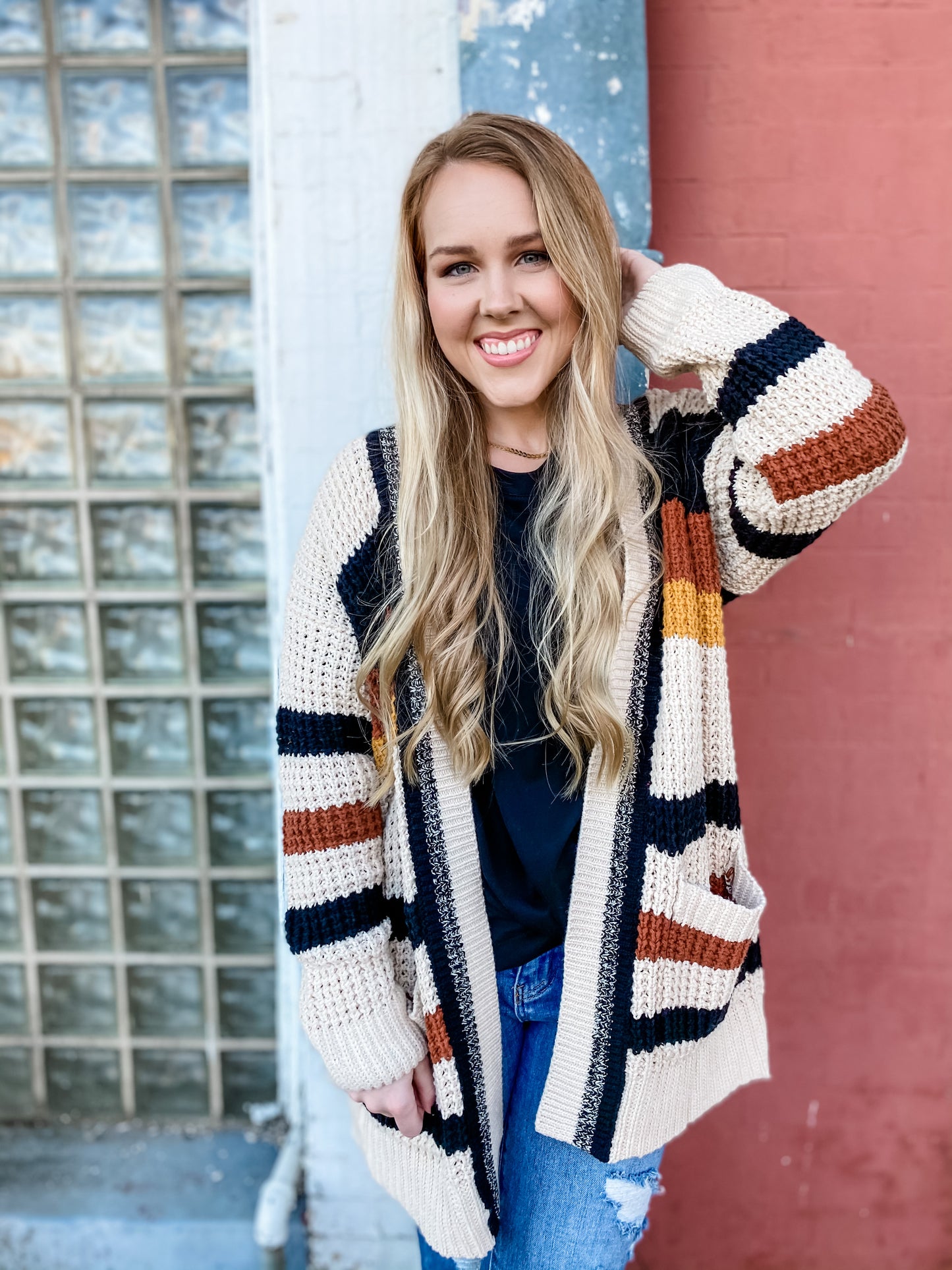 Coffee Shop Cardigan