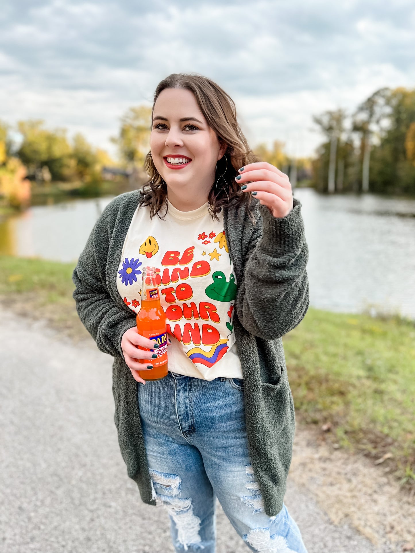 CURVY/REG Ol' Trusty Cardigan