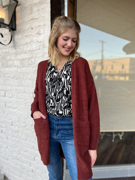 CURVY/REG Ol' Trusty Cardigan