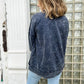 DOORBUSTER French Terry Acid Wash Pullover || Choose Color
