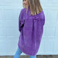 Krewe Corduroy Shacket
