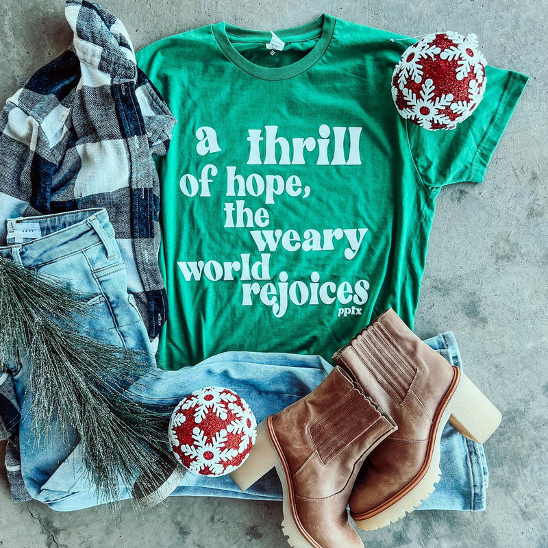 Thrill Of Hope || Choose Color