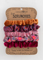 Skinny Scrunchies- multiple colors