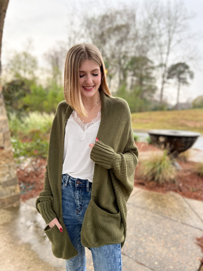 Davi Knit Cardigan || Choose Color