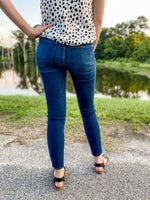 CURVY/REG Blue Moon Judy Blue Skinny Jeans